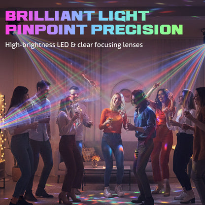 🔈✨Ora sconto del 60% - Solo per un periodo limitato! ⏰Illuminazione ambientale a LED multi-raggio