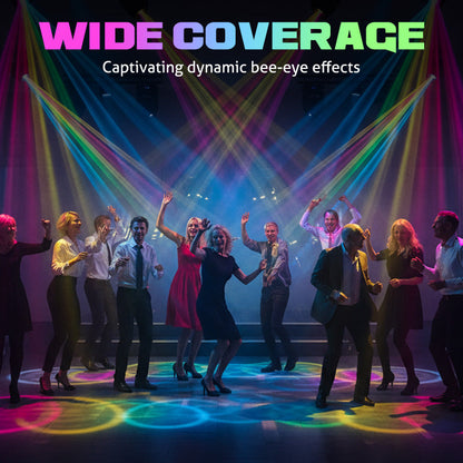 🔈✨Ora sconto del 60% - Solo per un periodo limitato! ⏰Illuminazione ambientale a LED multi-raggio