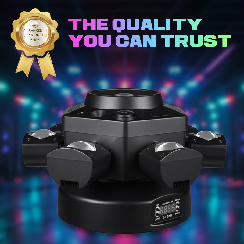 🔈✨Ora sconto del 60% - Solo per un periodo limitato! ⏰Illuminazione ambientale a LED multi-raggio