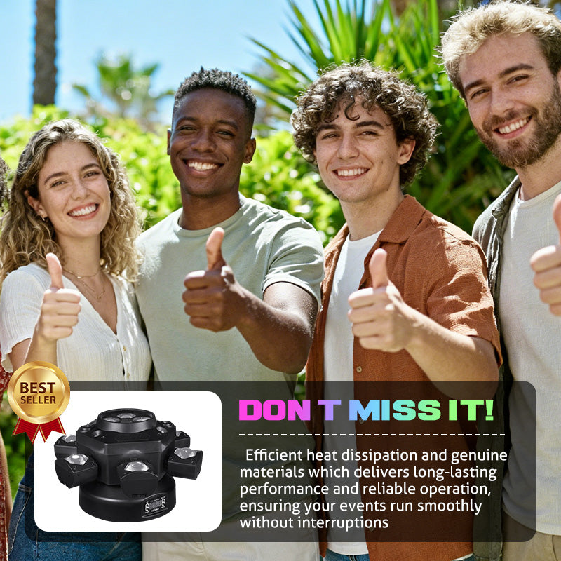 🔈✨Ora sconto del 60% - Solo per un periodo limitato! ⏰Illuminazione ambientale a LED multi-raggio