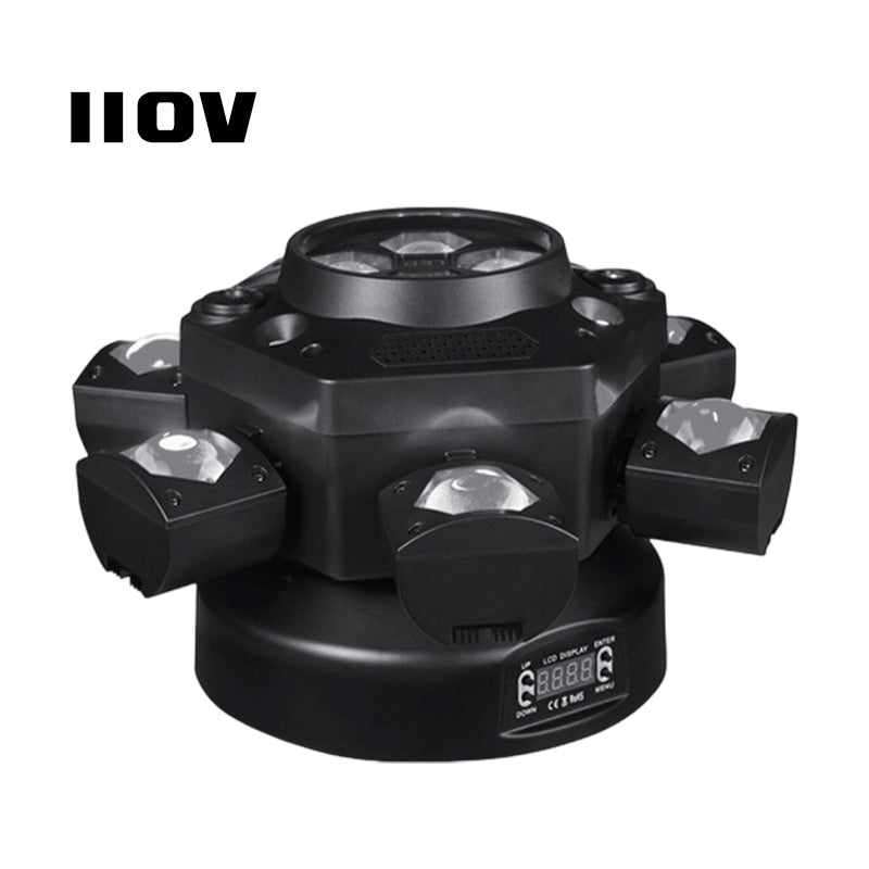 🔈✨Ora sconto del 60% - Solo per un periodo limitato! ⏰Illuminazione ambientale a LED multi-raggio