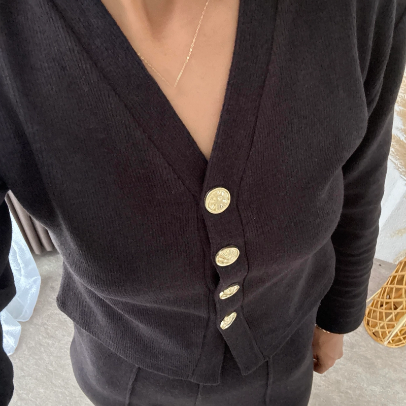 🔈🔈Vendita calda🔥Completo casual da donna con cardigan e pantaloni in maglia