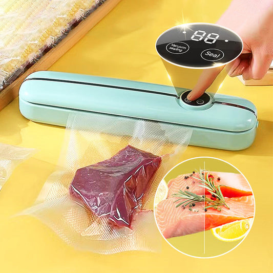 🔈✨Ora 60% di SCONTO🐟🥬Sigillatrice sottovuoto automatica per alimenti