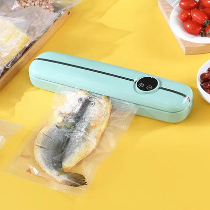 🔈✨Ora 60% di SCONTO🐟🥬Sigillatrice sottovuoto automatica per alimenti