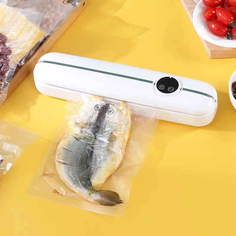 🔈✨Ora 60% di SCONTO🐟🥬Sigillatrice sottovuoto automatica per alimenti