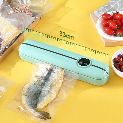 🔈✨Ora 60% di SCONTO🐟🥬Sigillatrice sottovuoto automatica per alimenti