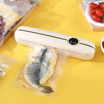 🔈✨Ora 60% di SCONTO🐟🥬Sigillatrice sottovuoto automatica per alimenti