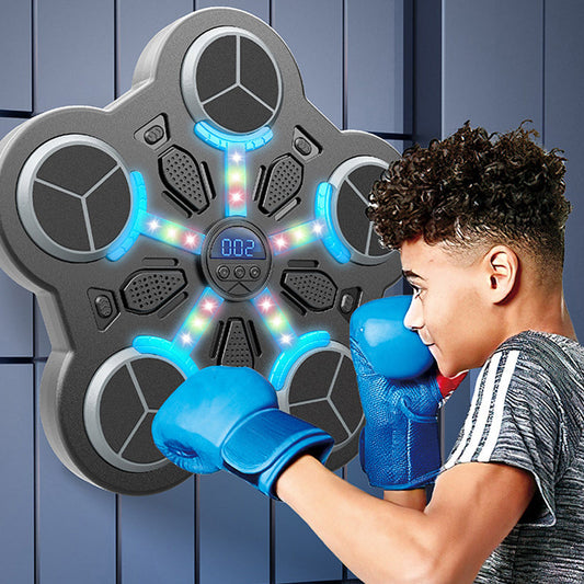🥊🎶Sconto del 60% + spedizione gratuita! Macchina da boxe Bluetooth per bambini: divertimento, energia ed esercizio a casa 🔥