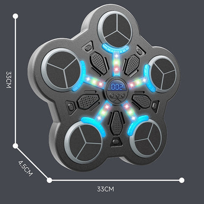 🥊🎶Sconto del 60% + spedizione gratuita! Macchina da boxe Bluetooth per bambini: divertimento, energia ed esercizio a casa 🔥