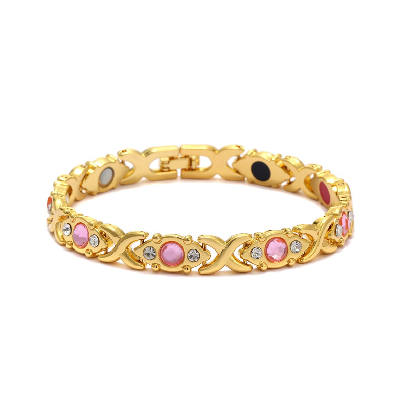 📢📢SCONTO DEL 60%!!! 📿💎 Bracciale da donna con cristalli: regolabile ed elegante per tutte le occasioni