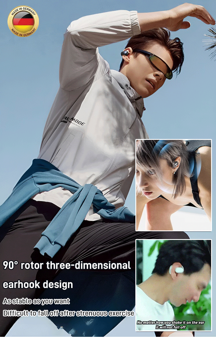 🔈🔈SCONTO DEL 60%🎧🔥Cuffie Bluetooth OWS con surround 3D aperto