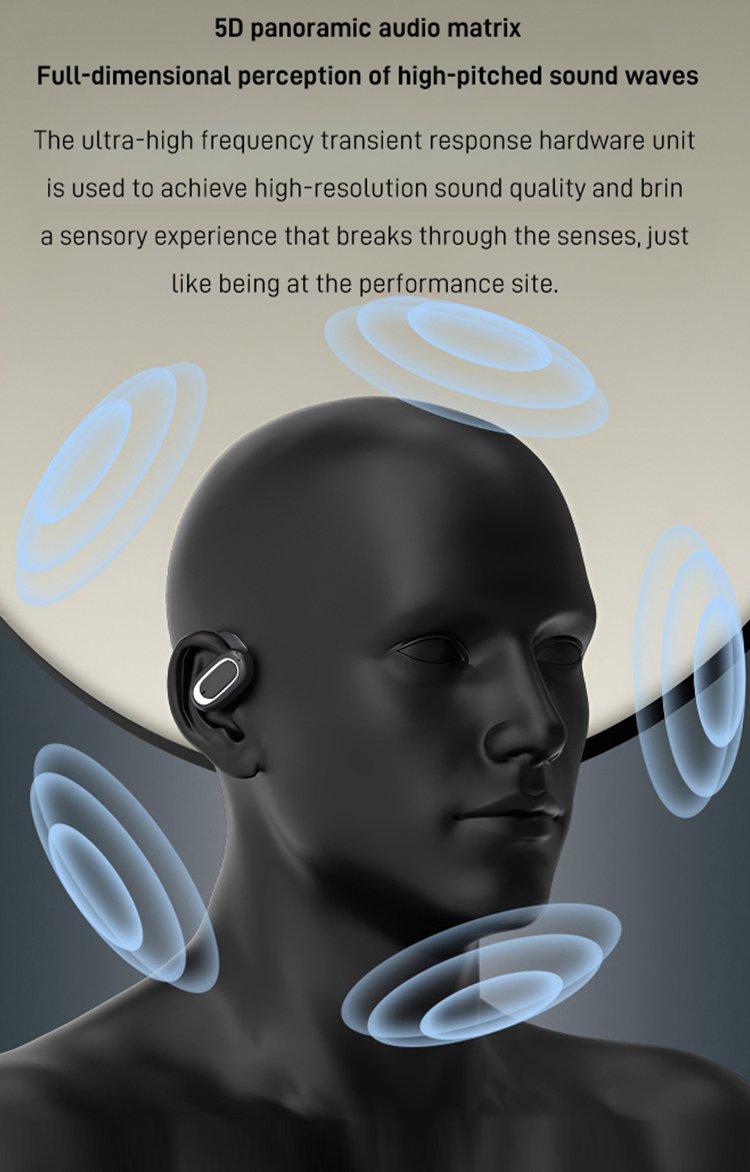 🔈🔈SCONTO DEL 60%🎧🔥Cuffie Bluetooth OWS con surround 3D aperto