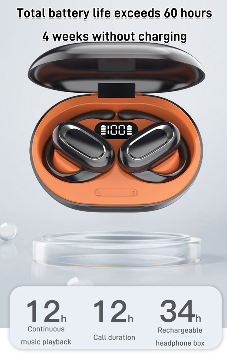 🔈🔈SCONTO DEL 60%🎧🔥Cuffie Bluetooth OWS con surround 3D aperto