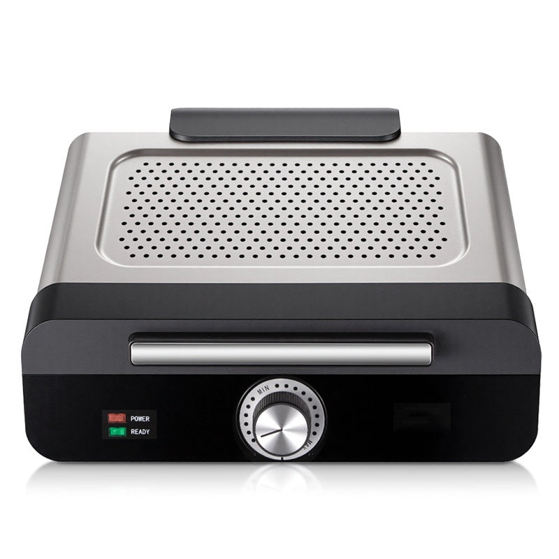 🔈🔈 Sconto dell'ultimo giorno - 60% DI SCONTO 🔥2200W fumo indoor grill con griglia antiaderente