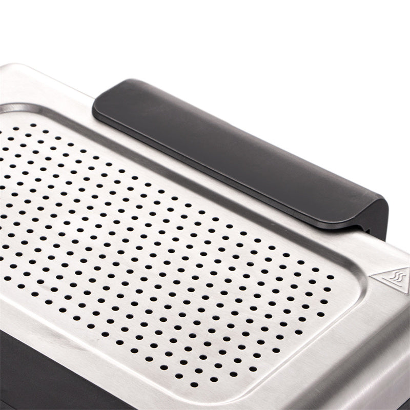 🔈🔈 Sconto dell'ultimo giorno - 60% DI SCONTO 🔥2200W fumo indoor grill con griglia antiaderente