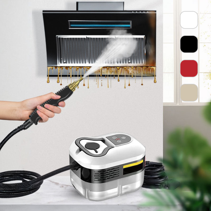 🧼 SCONTO DEL 50%! 💨 Pulitore a vapore portatile multifunzionale – Riscaldamento in 15 secondi, alta temperatura e perfetto per una pulizia profonda a casa 🏠