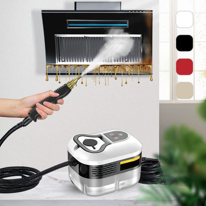 🧼 SCONTO DEL 50%! 💨 Pulitore a vapore portatile multifunzionale – Riscaldamento in 15 secondi, alta temperatura e perfetto per una pulizia profonda a casa 🏠