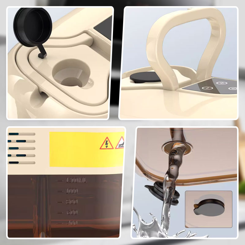 🧼 SCONTO DEL 50%! 💨 Pulitore a vapore portatile multifunzionale – Riscaldamento in 15 secondi, alta temperatura e perfetto per una pulizia profonda a casa 🏠