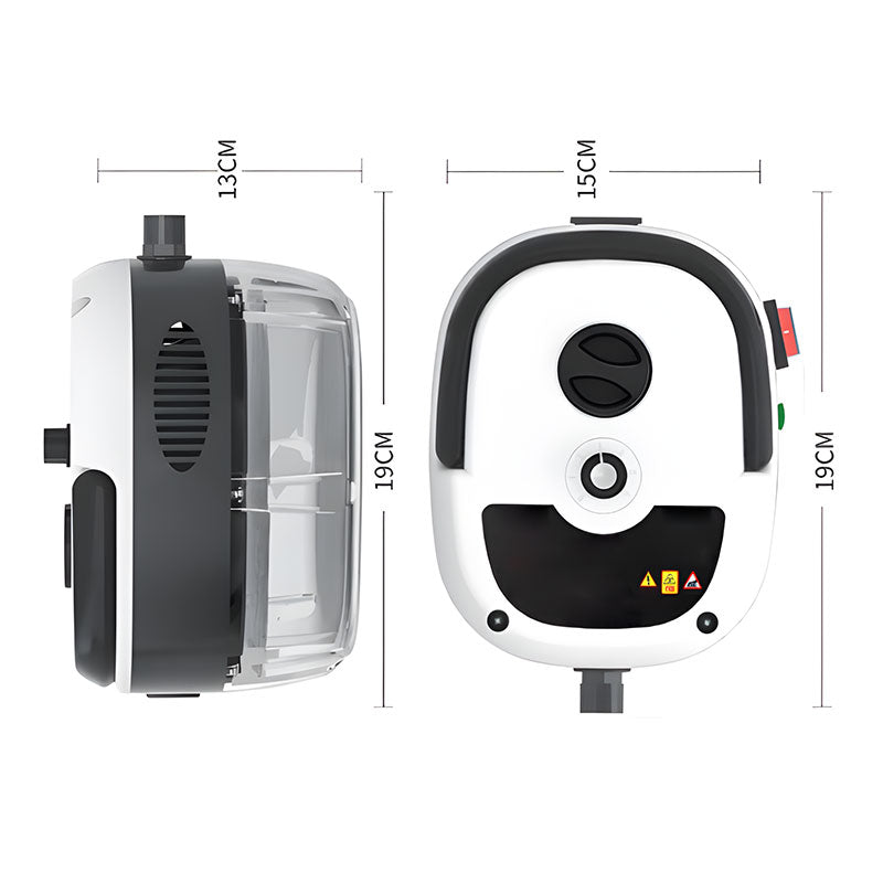 🧼 SCONTO DEL 50%! 💨 Pulitore a vapore portatile multifunzionale – Riscaldamento in 15 secondi, alta temperatura e perfetto per una pulizia profonda a casa 🏠