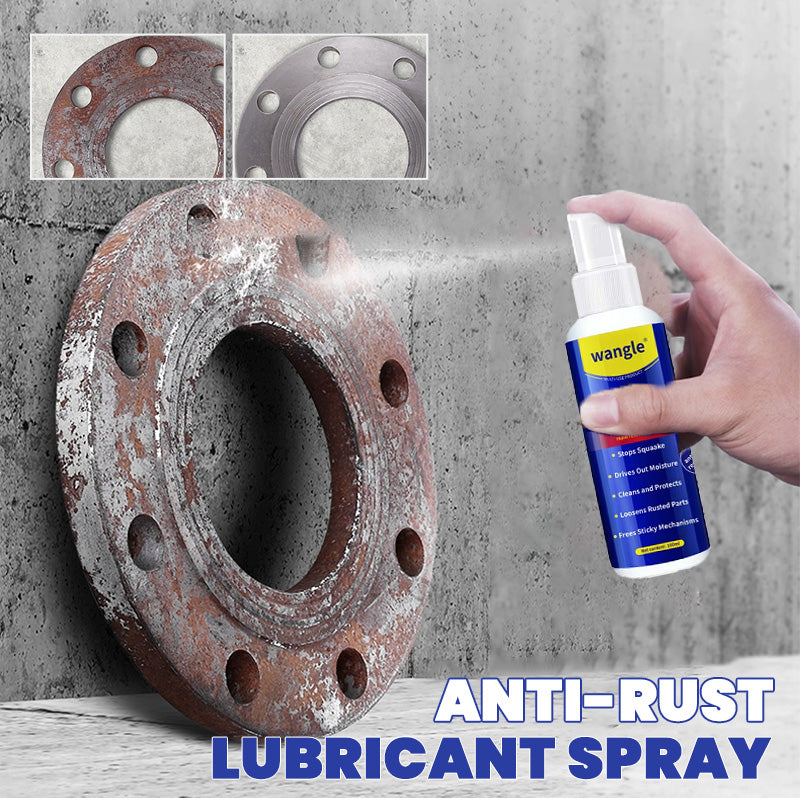 🔈🔈ORA SCONTO DEL 60%🔥Anti-Rust Lubricant Spray & Rust Remover⚙️