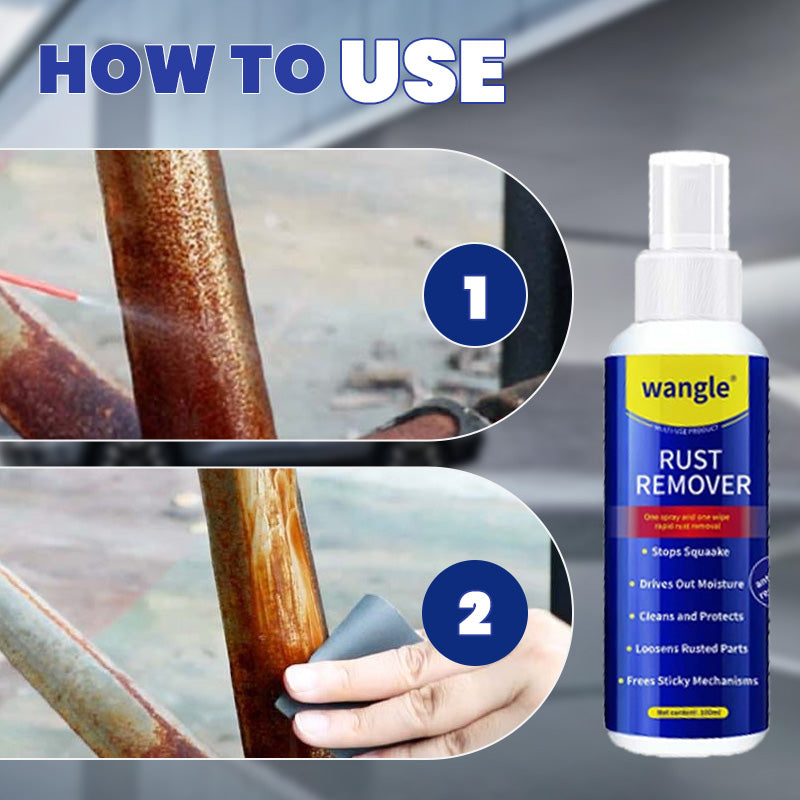 🔈🔈ORA SCONTO DEL 60%🔥Anti-Rust Lubricant Spray & Rust Remover⚙️