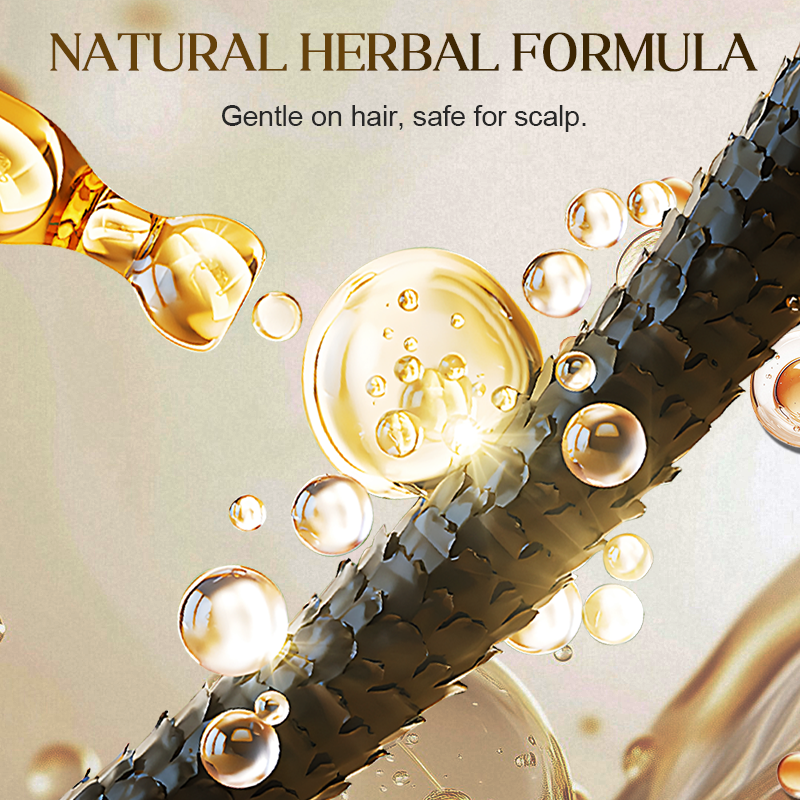 ✨Salvatore di Capelli Grigi✨ Copre istantaneamente le radici dei capelli grigi in 3 secondi! Un pettine = colorazione dei capelli di qualità professionale🔥Cura dei capelli a base vegetale, delicata sui capelli💚