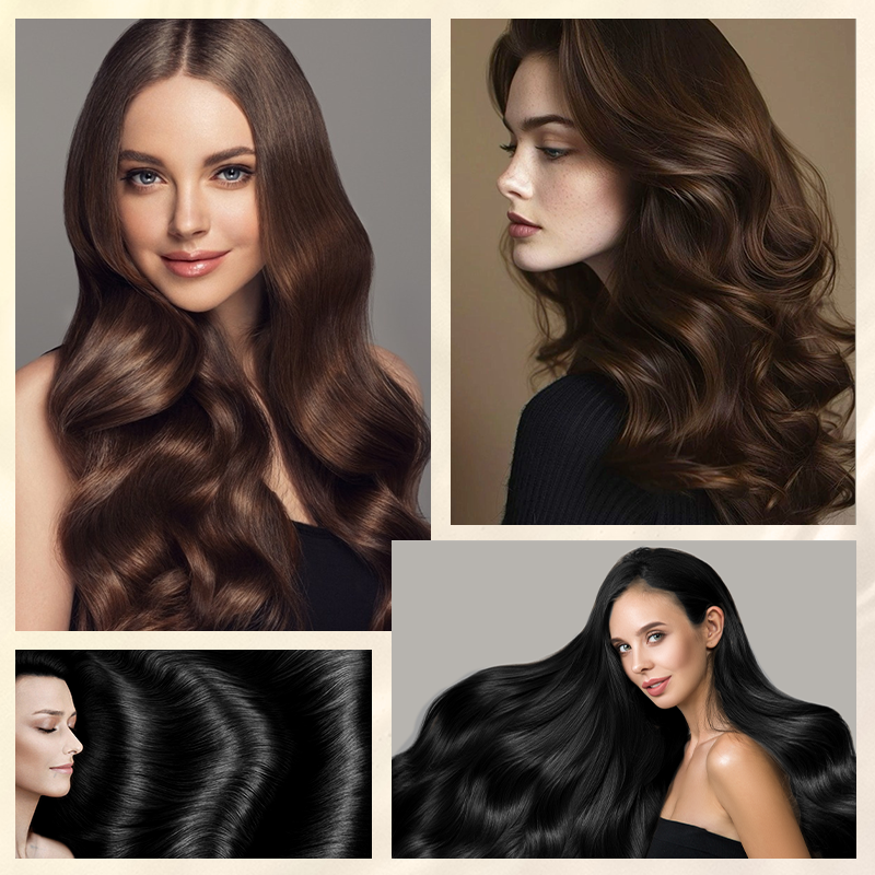 ✨Salvatore di Capelli Grigi✨ Copre istantaneamente le radici dei capelli grigi in 3 secondi! Un pettine = colorazione dei capelli di qualità professionale🔥Cura dei capelli a base vegetale, delicata sui capelli💚
