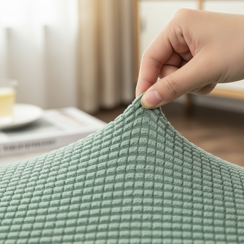 🔈🔈NUOVI ARRIVI 2026 - SCONTO DEL 60%🛋️Copridivano elasticizzato in maglia jacquard