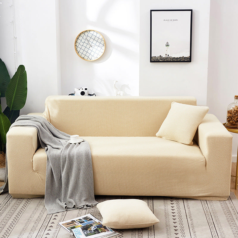 🔈🔈NUOVI ARRIVI 2026 - SCONTO DEL 60%🛋️Copridivano elasticizzato in maglia jacquard