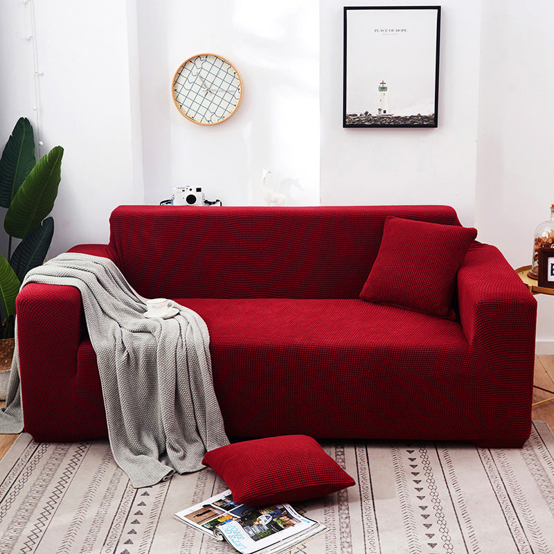 🔈🔈NUOVI ARRIVI 2026 - SCONTO DEL 60%🛋️Copridivano elasticizzato in maglia jacquard