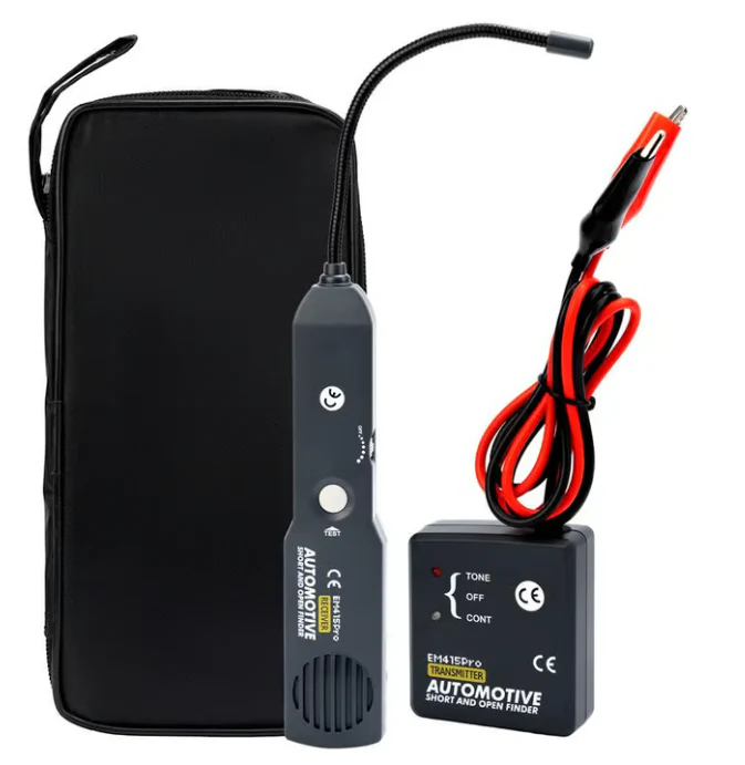 🚗ULTIMO GIORNO DI SALDI - 60% DI SCONTO🔥Rilevatore di cortocircuiti e circuiti elettrici aperti per auto