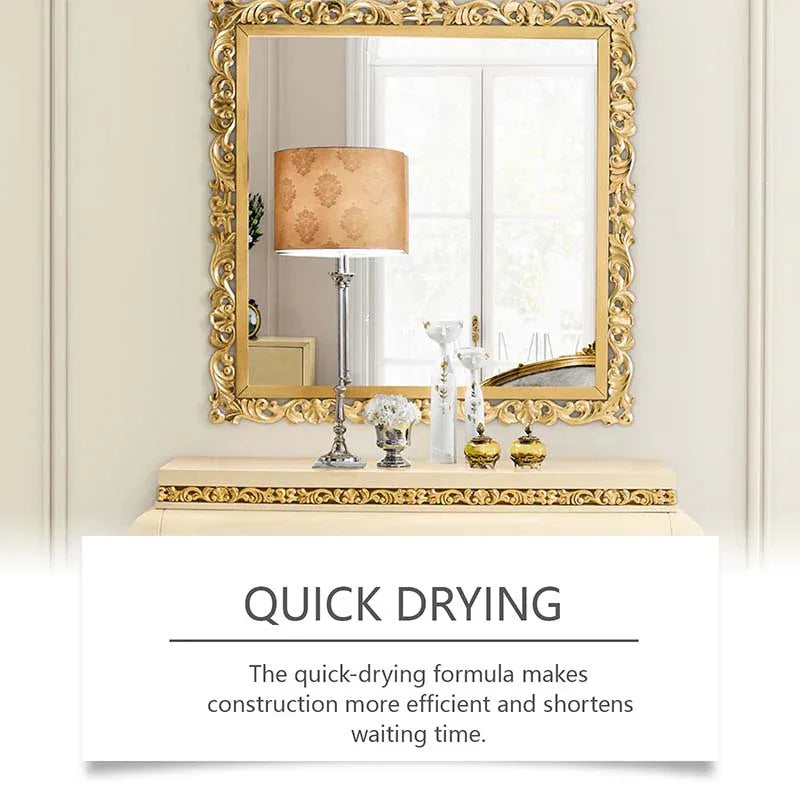 🎨🏡Set di vernici effetto foglia d'oro – Vernice metallizzata dorata a base d'acqua, resistente alle intemperie, con pennello, ideale per mobili, decorazioni e progetti fai da te all'aperto