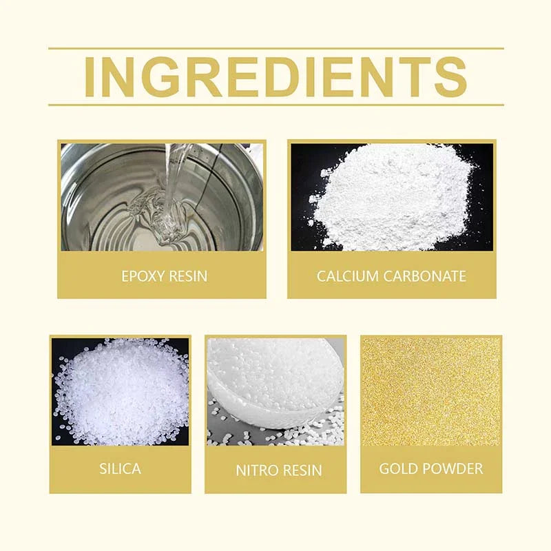🎨🏡Set di vernici effetto foglia d'oro – Vernice metallizzata dorata a base d'acqua, resistente alle intemperie, con pennello, ideale per mobili, decorazioni e progetti fai da te all'aperto
