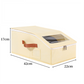 🧢 60% DI SCONTO! 🎉 Scatole Impilabili per Cappellini – Risparmio di Spazio, Antipolvere & Vista Chiara 📦📦