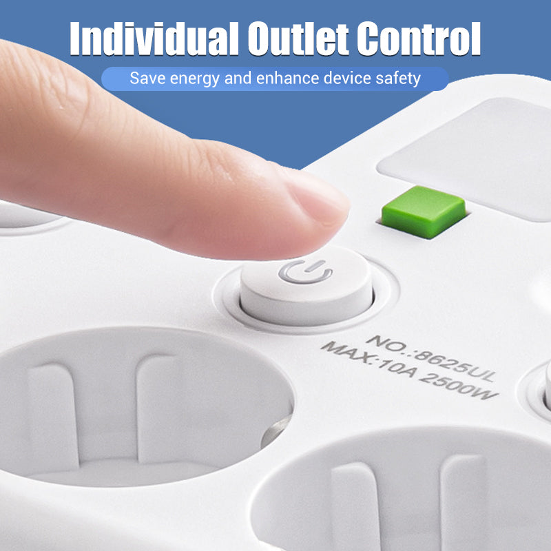 🔌OFFERTA SPECIALE 2026 - 60% DI SCONTO⚡Spina multipresa intelligente con porte USB