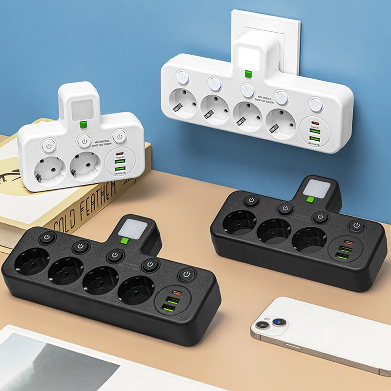 🔌OFFERTA SPECIALE 2026 - 60% DI SCONTO⚡Spina multipresa intelligente con porte USB