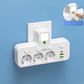 🔌OFFERTA SPECIALE 2026 - 60% DI SCONTO⚡Spina multipresa intelligente con porte USB