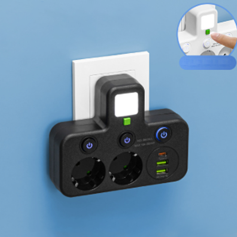 🔌OFFERTA SPECIALE 2026 - 60% DI SCONTO⚡Spina multipresa intelligente con porte USB