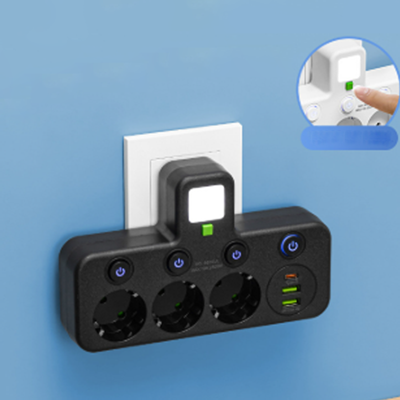 🔌OFFERTA SPECIALE 2026 - 60% DI SCONTO⚡Spina multipresa intelligente con porte USB