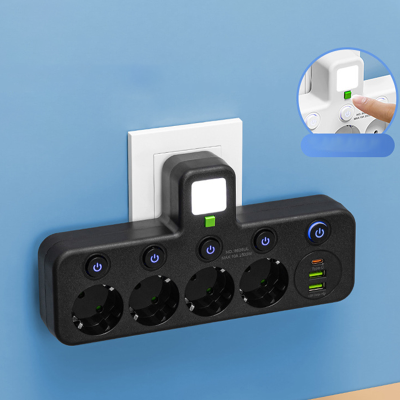 🔌OFFERTA SPECIALE 2026 - 60% DI SCONTO⚡Spina multipresa intelligente con porte USB