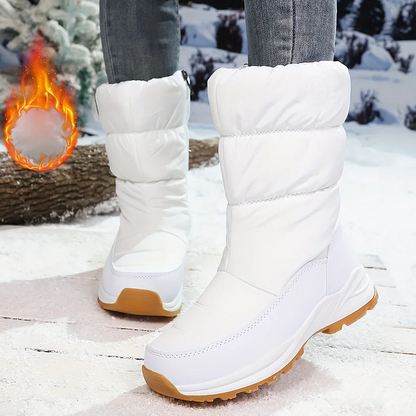 🎁60% DI SCONTO❄️💖Stivali da neve extra caldi con fodera in pelliccia sintetica per donna【36-41】