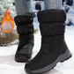 🎁60% DI SCONTO❄️💖Stivali da neve extra caldi con fodera in pelliccia sintetica per donna【36-41】