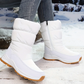 🎁60% DI SCONTO❄️💖Stivali da neve extra caldi con fodera in pelliccia sintetica per donna【36-41】