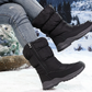 🎁60% DI SCONTO❄️💖Stivali da neve extra caldi con fodera in pelliccia sintetica per donna【36-41】