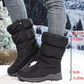 🎁60% DI SCONTO❄️💖Stivali da neve extra caldi con fodera in pelliccia sintetica per donna【36-41】
