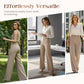 🌟👖OFFERTA ULTIMO GIORNO - SCONTO DEL 60%✨️ Pantaloni da donna alla moda con vita alta