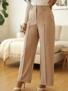 🌟👖OFFERTA ULTIMO GIORNO - SCONTO DEL 60%✨️ Pantaloni da donna alla moda con vita alta
