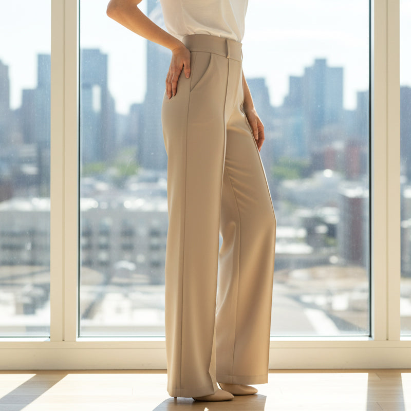 🌟👖OFFERTA ULTIMO GIORNO - SCONTO DEL 60%✨️ Pantaloni da donna alla moda con vita alta