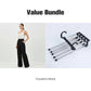 🌟👖OFFERTA ULTIMO GIORNO - SCONTO DEL 60%✨️ Pantaloni da donna alla moda con vita alta