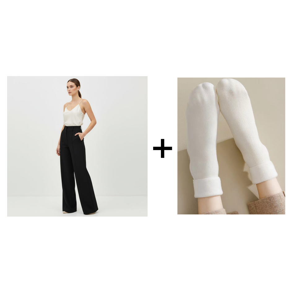 🌟👖OFFERTA ULTIMO GIORNO - SCONTO DEL 60%✨️ Pantaloni da donna alla moda con vita alta